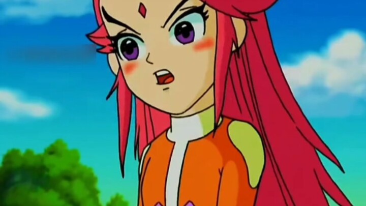 The magic soldier's commentary is against the sky. No one can enter except my father.