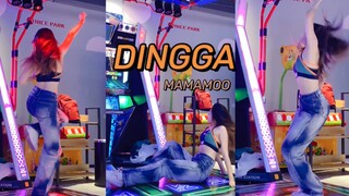 دينغا - مامامو 【آلة الرقص】 العرض الأول على الإنترنت 【E Dance Fame】 الباركود جيد جدًا للرقص عليه