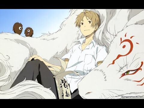 Review anime hay :Natsume hữu nhân sổ tập 1-3