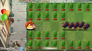 1000 cây cấp 1 vs gà, gà tây, chồn 1 #game