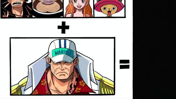 [One Piece] Apa yang akan terjadi ketika Akainu mencapai ukuran Luffy?