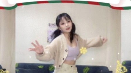 [Just Dance] Merry Christmas (I am quite happy dancing this dance anyway hhhhh)