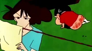 Crayon Shin-chan, mom is very angry today!