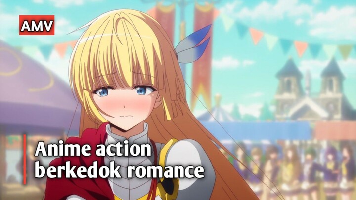 Anime isekai sih tapi...ujung ujungnya ada romance nya😭