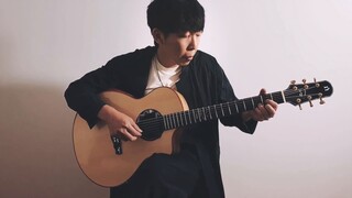 [红莲华] Fingerstyle "Thanh kiếm diệt qu"! Phiên bản của toàn bộ quá trình~