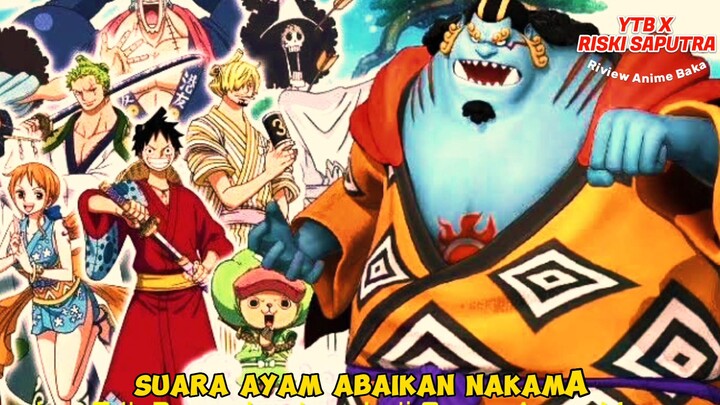 Mengapa Jinbe Sangat Penting Bagi Luffy Dibandingkan Anggota Topi Jerami Lainnya?