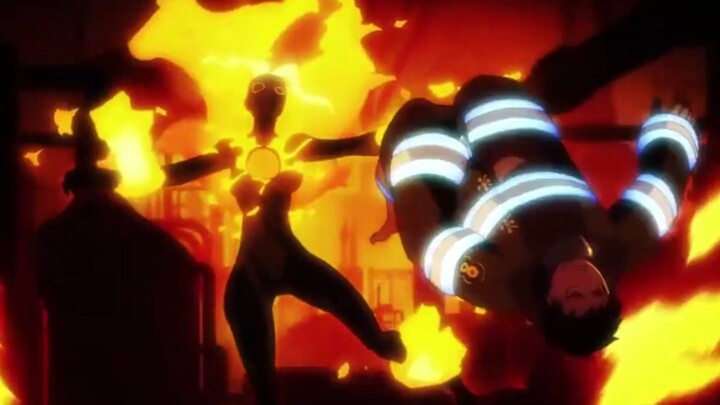 HYPE BENER NIH ANIME!! | Enn Enn no Shouboutai Review #1: Episode 1 : (First Impression)