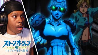 THIS IS INSANE! JOJO'S BIZARRE ADVENTURE PART 6 STONE OCEAN OFFICIAL THEME - REACTION + REVIEW