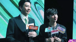 19 FEB 2020 สัมภาษณ์ ออฟ-กัน หลังรับรางวัล LINE TV BEST COUPLE 2020