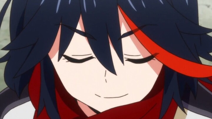 I finished watching Kill la Kill in one go♿️