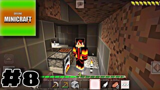 MiniCraft Offline Survival Gameplay Walkthrough Part 8 -  Deleted!!!