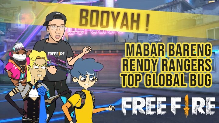 MABAR BARENG @Rendy Rangers TOP GLOBAL BUG!! - Animasi Free Fire 13 #Vorbys