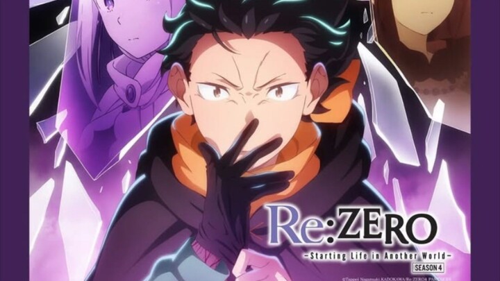 RE:ZERO S4 EP 1: Tenang di Awal, Tapi Misterinya Makin Gila!