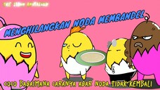 MENGHILANGKAN NODA MEMBANDEL | THE TIGAN ANIMATION