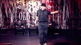 超有Feel的锁舞裁判表演~中国台湾IP Lockers成员Benson帅气Locking Judge Show SOOSTW vol7
