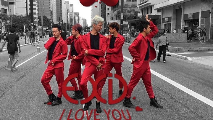 Ada yang kangen EXID juga? Yuk, tonton B2 membawakan lagu "I LOVE YOU"! [B2 Dance Company]