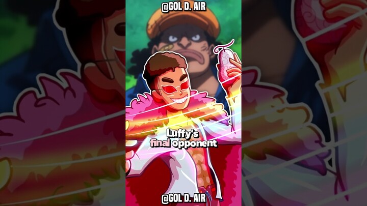 Is Luffy's Final Villain Blackbeard or Imu..? | One Piece #shorts @piratediaries572