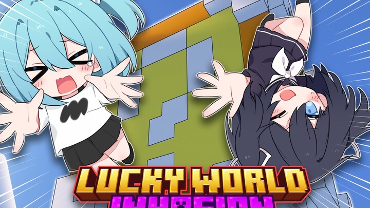 [MC] Lucky Blocks Have Invaded! Can These Two Unlucky Guys Make It Through?! Don’t Keep Opening Myst