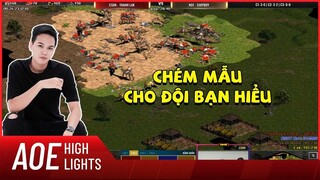 CHIM SẺ ĐI NẮNG ĂN HÀNH CỦA TRUNG QUỐC GIẢI AOE TRUNG QUỐC