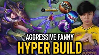 FANNY HYPER BUILD | 5MAN Onic Esports