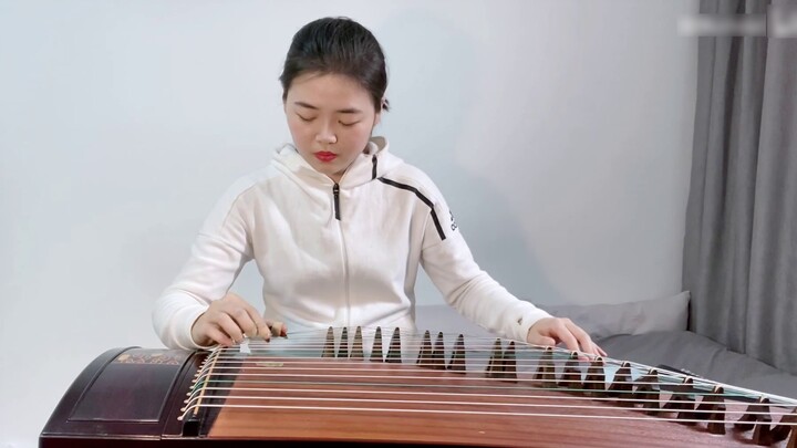 [Serial Komedi Ilahi] Versi Guzheng "May Rain" Naruto Shippuden ost