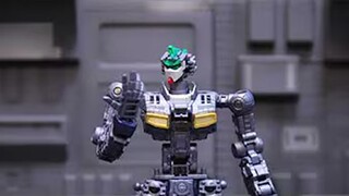 [Gundam Lab] ฮาร์ดคอร์สปีด! RG Bull Gundam: Extreme Assembly [ภาพเคลื่อนไหวแบบสต็อปโมชั่น]