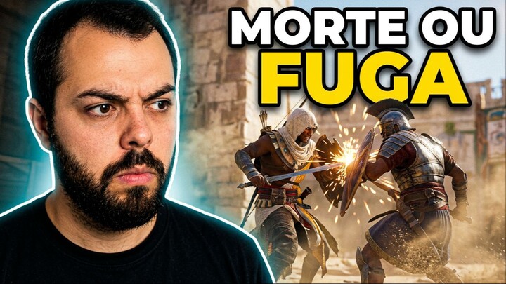 MATEI O GENNADIOS E AGORA SOU CAÇADO! Assassin's Creed Origins #5