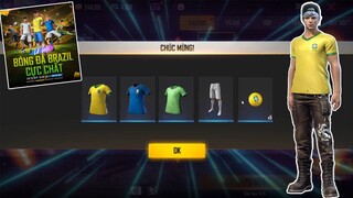 Review Hộp Áo Bóng Đá 77 - Cách Nhận FULL Skin Cực Hiếm Quần Áo Bóng Đá Cực Ngon | Free Fire
