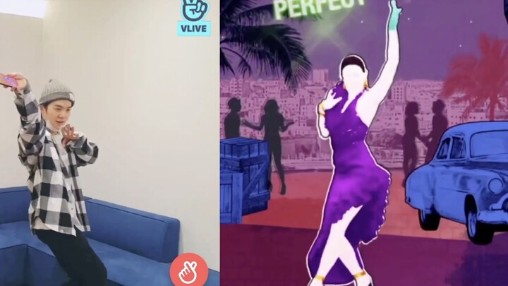 [Min Yoongi] The classic hot dance Havana's million-dollar straight shot | The hottest young cat Min