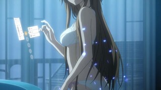 Kirito, jangan lihat aku