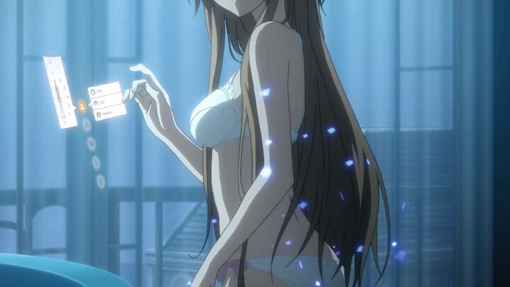 Kirito, don’t look at me