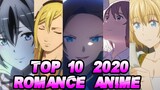 Top 10 Most Anticipated Spring 2020 Romance Anime & Where You Can Stream Them