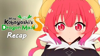 Miss Kobayashi's Dragon Maid S - RECAP - Ep. 2 | Hot Guy Kobayashi! (In Many Ways)