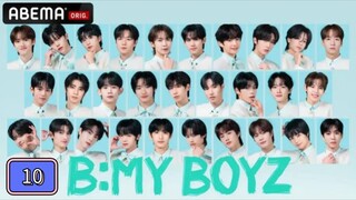 (EngSub) 𝗕: 𝗠𝗕𝘇 Episode 10