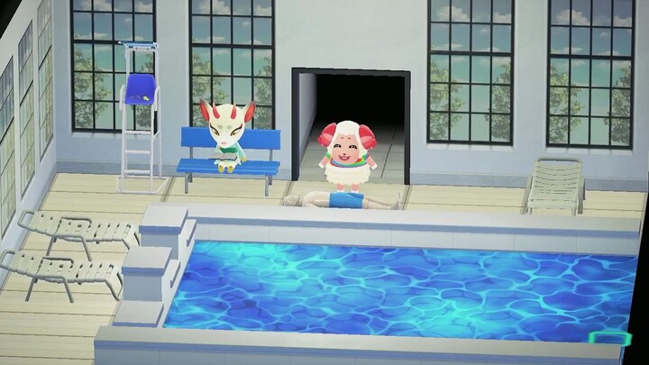 Animal Crossing can be designed like this too!?