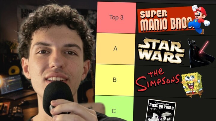 As melhores TRILHAS SONORAS da CULTURA POP (Filmes, Séries e Jogos)