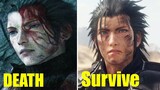FF7 - Zack Death 2007 VS How He Survive 2020 - Final Fantasy VII Remake 2020