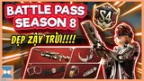 CALL OF DUTY MOBILE VN | BATTLE PASS SEASON 8 - ĐẸP THẾ NÀY CÓ ĐÁNG TIỀN? | Zieng Gaming