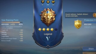 PUSH RANK DI AWAL SEASON