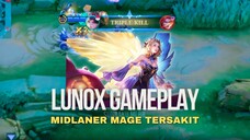 Mage tersakit yang pernah ada, Lunox‼️