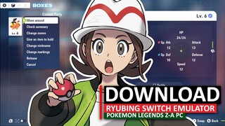 Download Pokémon Legends Z-A 1.0.0 NSP for PC