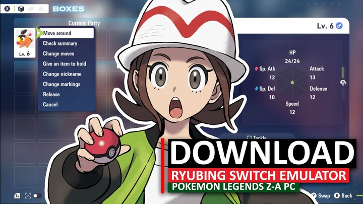 Download Pokémon Legends Z-A 1.0.0 NSP for PC
