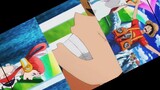 One Piece// UTA & Luffy