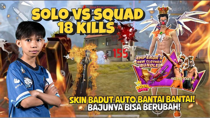 NGEBORONG SKIN BADUT! AUTO DI INCAR 3 SQUAD SEKALIGUS!! GELOOO AUTO DISIKSA INI MAH :( :(