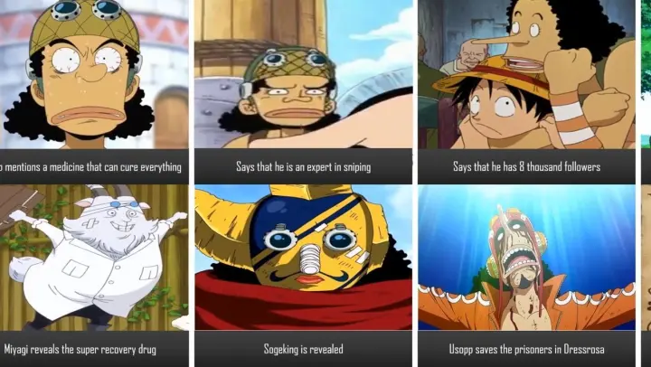 Usopp’s lies that became truth!