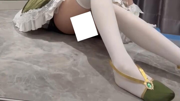 整个提瓦特草元素最充足的人~  原神小吉祥草王纳西妲cos