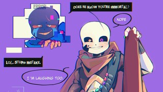 Undertale AU Funny Comic Dubs!