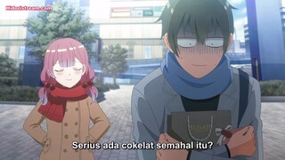 Eps_19 teman masa kecil dan crush f cup dan junior [Watari-kun no xx ga Houkai Sunzen]