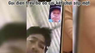 Gọi điện trêu bà và cái kết chửi sấp mặt #meme