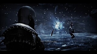 Kratos Vs Thor Edit